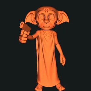Dobby with a glock