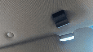 Hyundai Santa fe 2009 Sunvisor bracket