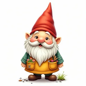 Gerry the Gardener Gnome