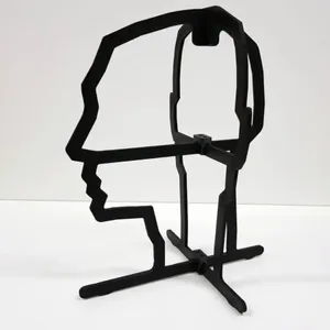Wig/helmet stand