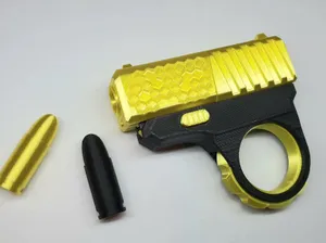 Sliding, Spinning Fidget Pistol (does NOT fire)