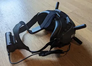 battery holder for DJI goggles V2