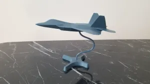 F-22 RAPTOR AIRPLANE MODEL