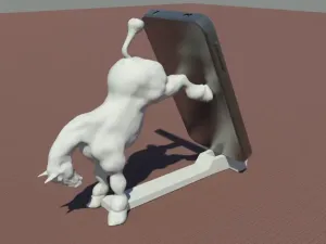 Smartphone Horse holder