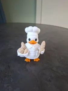 Chef Quackers.