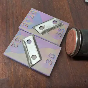 Rolling Sharpener Guide 30-37.5 degrees