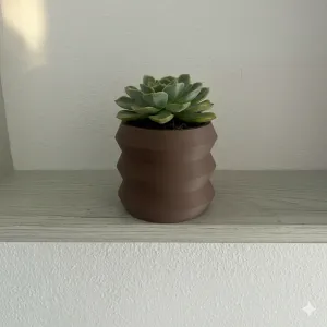 Modern Vertical Plant Holder