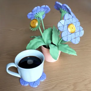 Flower Coaster Set