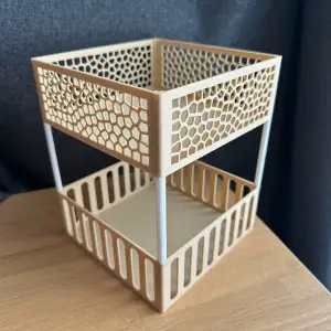 Growing modular organizer