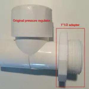Adaptador robô de piscina
