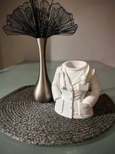 Female Doctor Coat Pen Holder – Desk Organizer