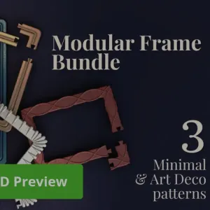 modular picture frames