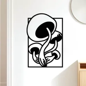 Mushroom Wall Art, Wall Decor, Home Decor