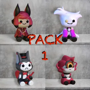 HAZBIN HOTEL CHIBI’S PACK 1