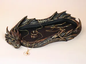 Dragon Jewelry Tray / Glasses Holder