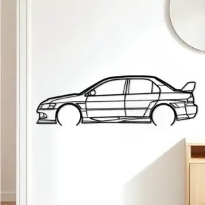 Evo VIII Wall Art, Wall Decor, Home Decor
