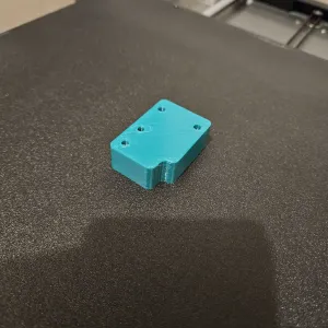 Ender 3v3 Plus Front Spool Mount