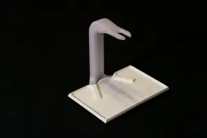 Saturn build plate stand and drip tray