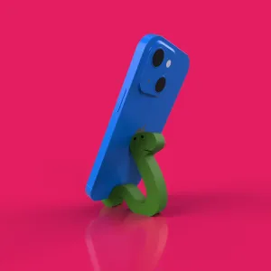 snake phone stand