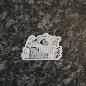 Sticker Inosuke Demon Slayer