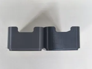 Modular Stackable Storage Container (120x60x40mm)