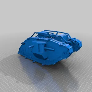 ork battlewagon - reinforced hull - blitzkrieg speed freaks