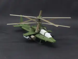 TF-09“鳄式”武装直升机