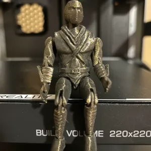 🔥 Articulated GI JOE figure