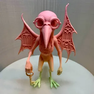 The Keykeeper Raven