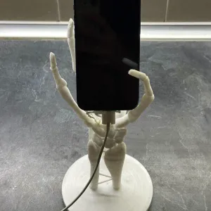 skeleton phone support