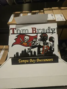NFL - Tampa Bay Buccaneers Tom Brady display