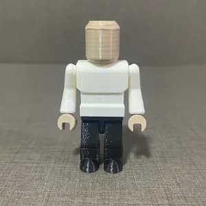 Articulated roblox toy
