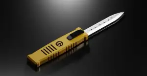 Tactical OTF letter opener
