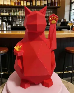 招财猫 Lucky Cat separated