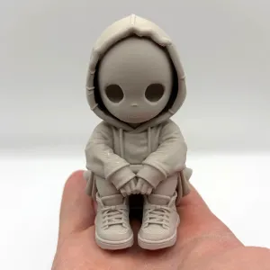Swag Skeletal Kid