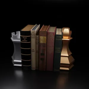 Chess Bookend