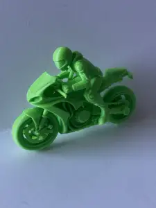 Sport motorcycle decoration