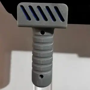 Bug-a-salt pump action grip