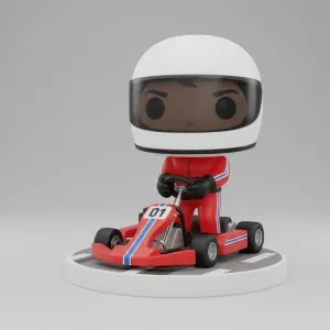 Piloto Karting
