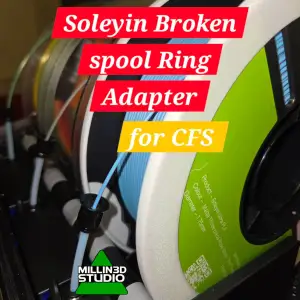 Creality Soleyin Filament Broken Spool Adapter for CFS