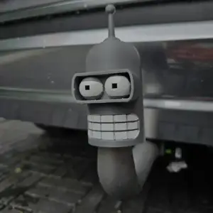 Bender tow hitch cover