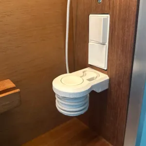 Apple Watch Charger Mount (attach to bottom outlet screw)