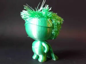 Cuva Hairy mascot (Contest forum li3d.fr 9 years Creality)