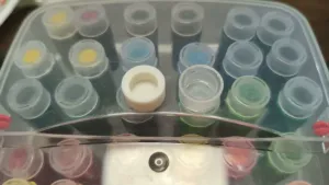 彩笔印章盖 Stamp cap of watercolor pens