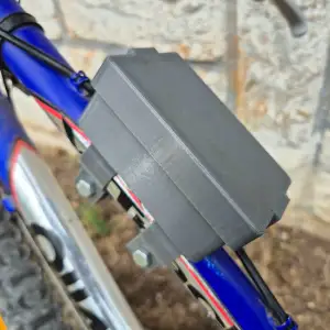 Bicycle mounting TrackerOne gps tracker .