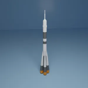 SOYUZ ROCKET KIT CARD