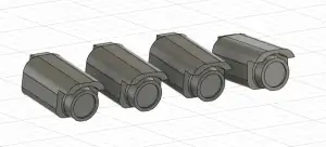 1/18 CAMERA DE SURVEILLANCE / SURVEILLANCE CAMERA