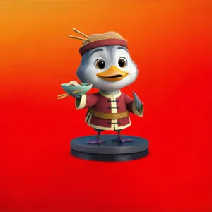 Mr. Ping Kung Fu Panda
