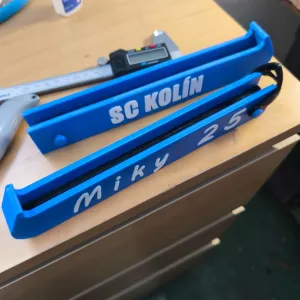 Ice skate blade cover