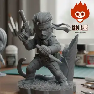¡Misión de Infiltración: Operación Escritorio! – Naked Snake